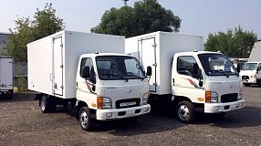 Старт продаж грузовых автомобилей Hyundai HD35 (3,5 тонны)